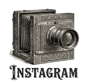Kaïn en Sophie in de moderne media: Instagram